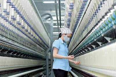 Filtre de puissance actif YT appliqué dans l'industrie textile