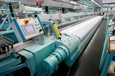 Filtre harmonique actif YT installé dans l'industrie textile