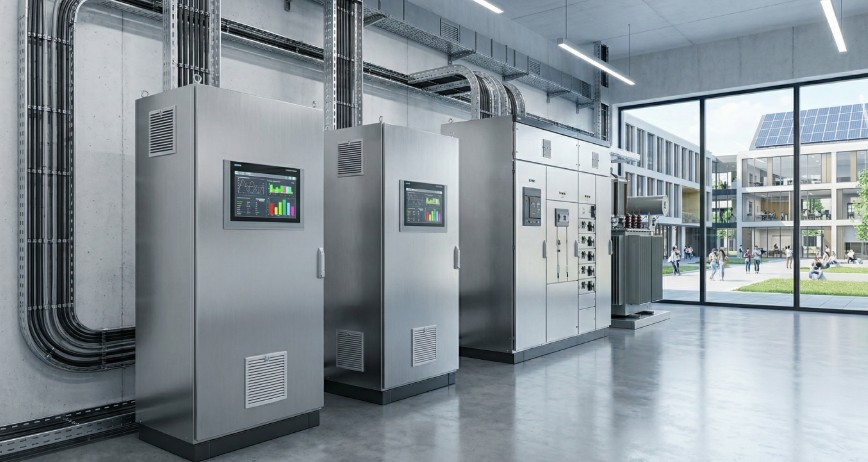 university distribution room