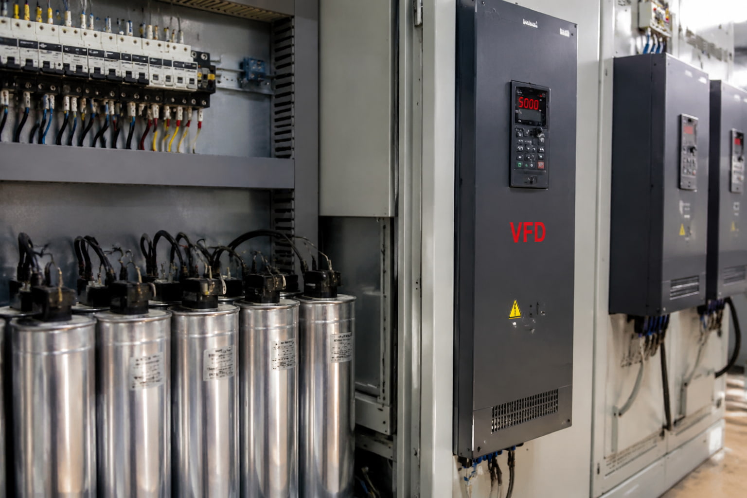 How Variable Frequency Drives Create Power Quality Problems How Variable Frequency Drives Create Power Quality Problems