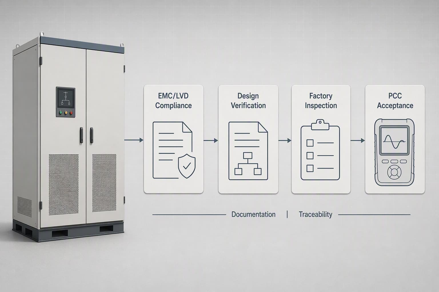 power quality documentation for active harmonic filter procurement with type test support and factory inspection traceability power quality documentation for active harmonic filter procurement with type test support and factory inspection traceability