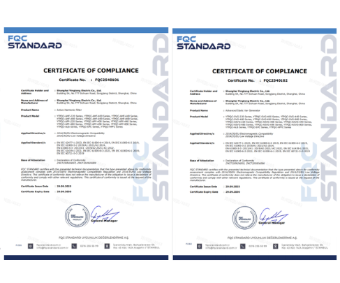 Normes et documentations de certification dans la sélection de la qualité de l'énergie : signification et guide