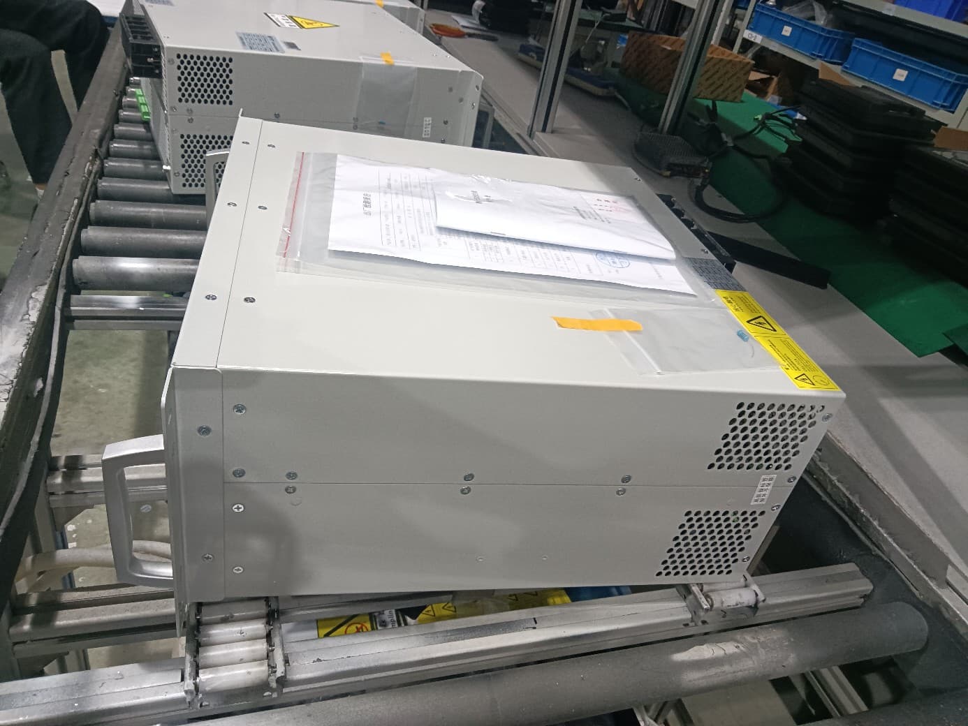 Filtre harmonique actif à MOSFET SiC pour la correction du THDi industriel