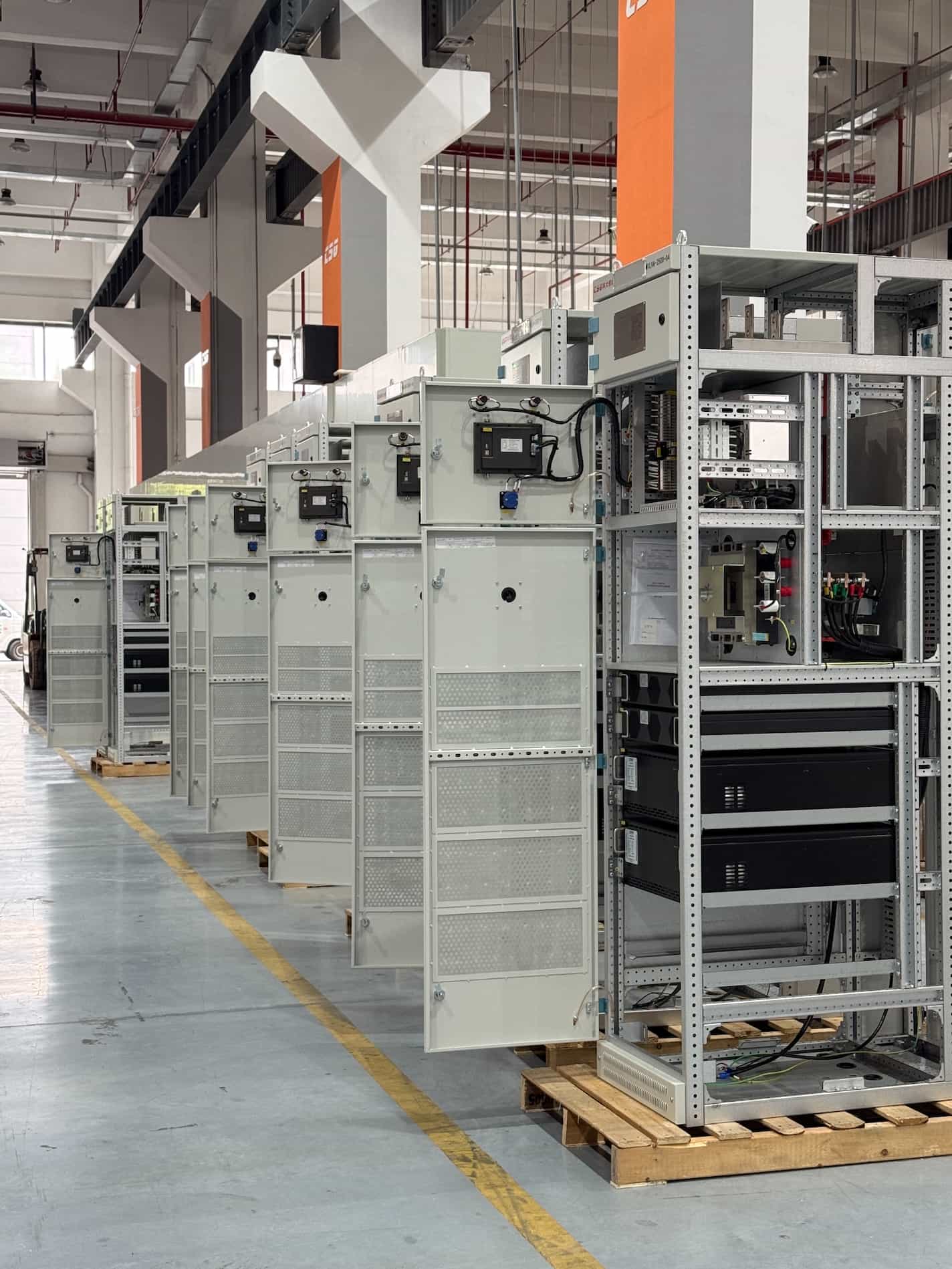 PFC hybride de taille mince pour le réseau électrique de Shanghai