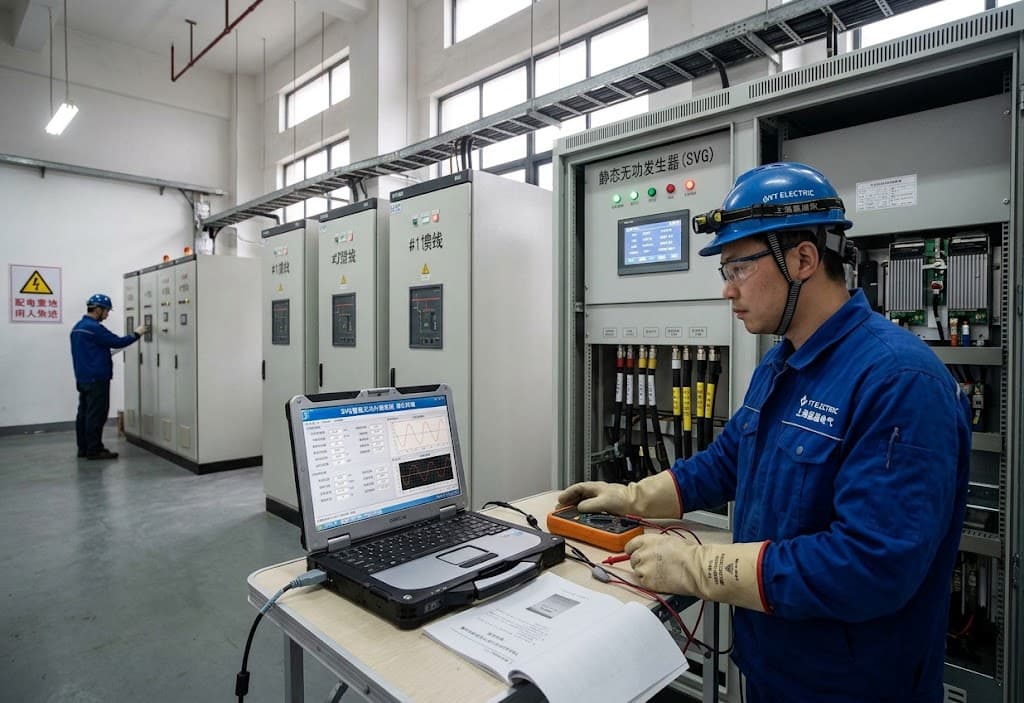Mise en service sur site d’un SVG en Thaïlande : comment YT Electric renforce la stabilité du réseau électrique renouvelable