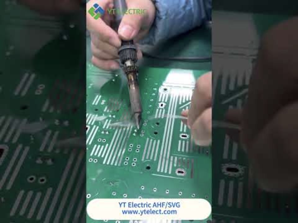 À l'intérieur de l'usine YT Electric : soudage professionnel et fabrication d'équipements de qualité de l'énergie SVG / STATCOM