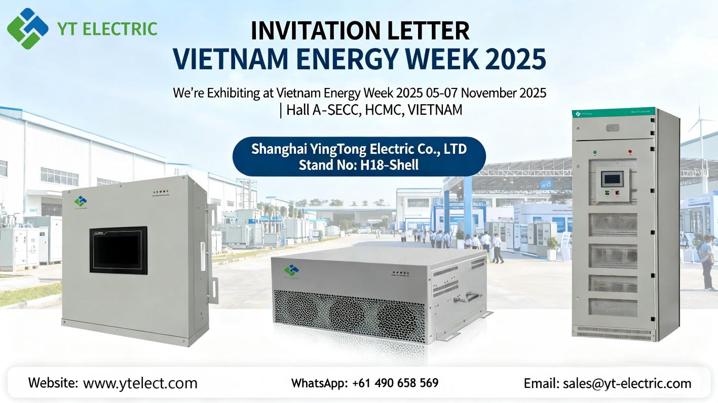 YT ELECTRIC à la Vietnam Energy Week 2025 | Solutions d'optimisation de la qualité de l'énergie et du réseau
