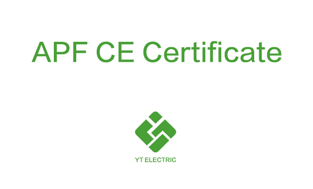 Certificat CE : filtre de puissance active
