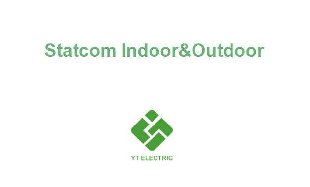 Statcom, installation extérieure et intérieure